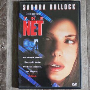 The Net DVD 1997 Columbia Pictures Sandra Bullock Dennis Miller Jeremy Northam